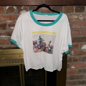 F21 Moxi skate shirt size 3x